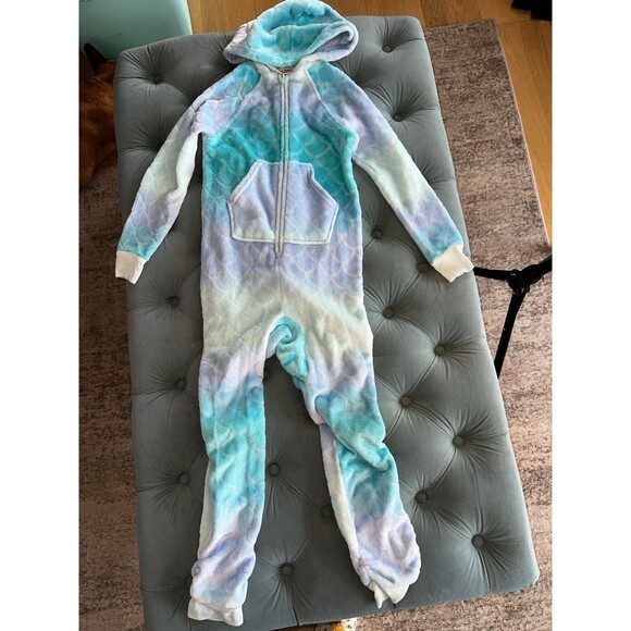 More Than Magic One Piece Jumper Romper Onesie Mermaid Girls Size Small 6-6x - Picture 1 of 5